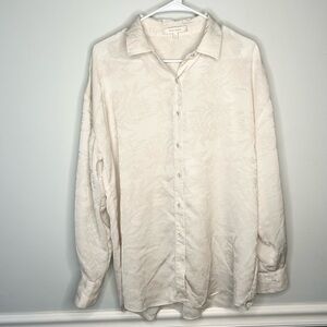Favorite Daughter Cream Button Down Shirt